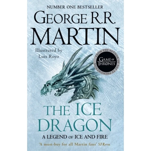 George R. R. Martin - The Ice Dragon (Bog)