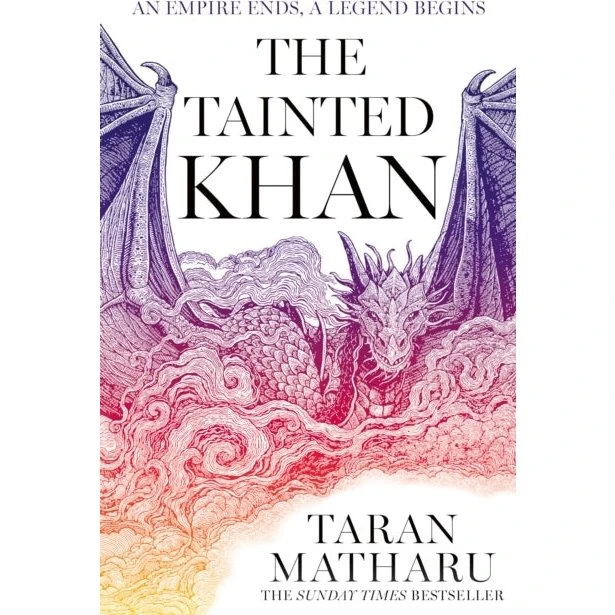 Taran Matharu: The Tainted Khan (Trykt bog)