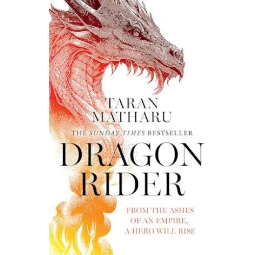 Taran Matharu: Dragon Rider - Bog