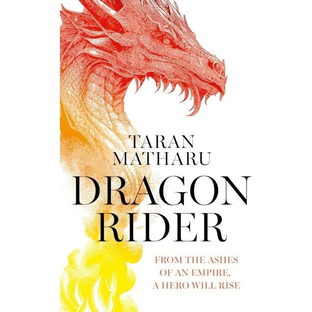 Taran Matharu - The Dragon Rider (Trykt bog)