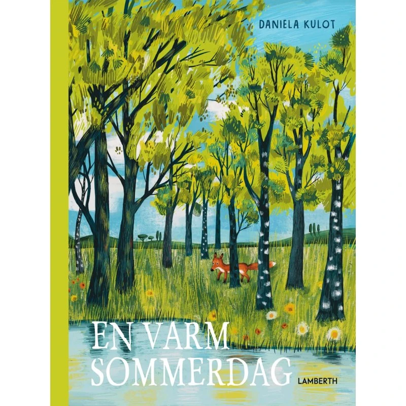 En varm sommerdag – børnebog (hardcover)