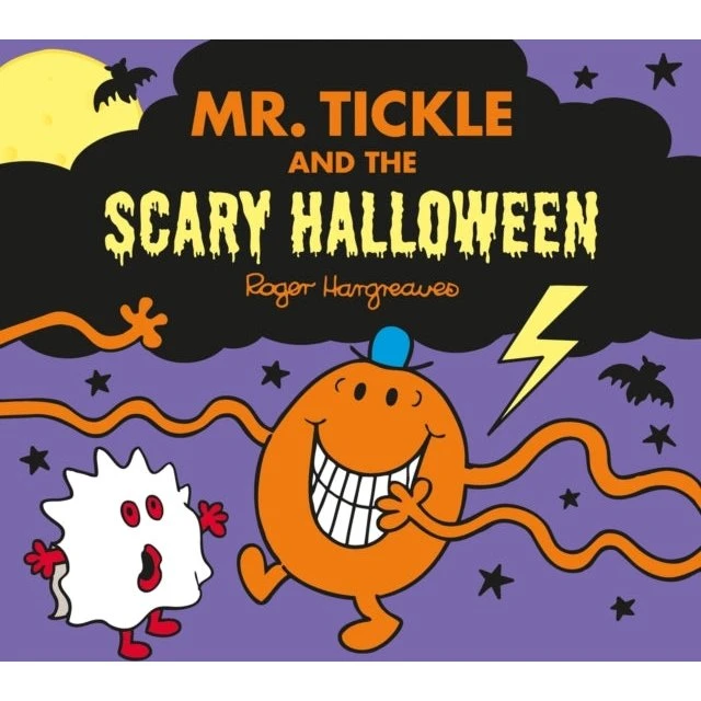 Mr. Tickle and The Scary Halloween - Adam Hargreaves
