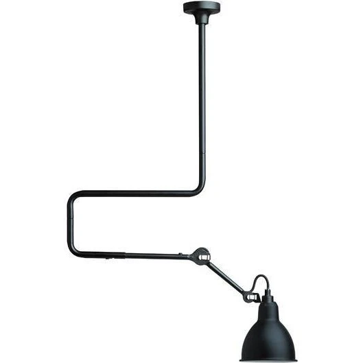 Lampe Gras 312 (N312) loftlampe mat sort