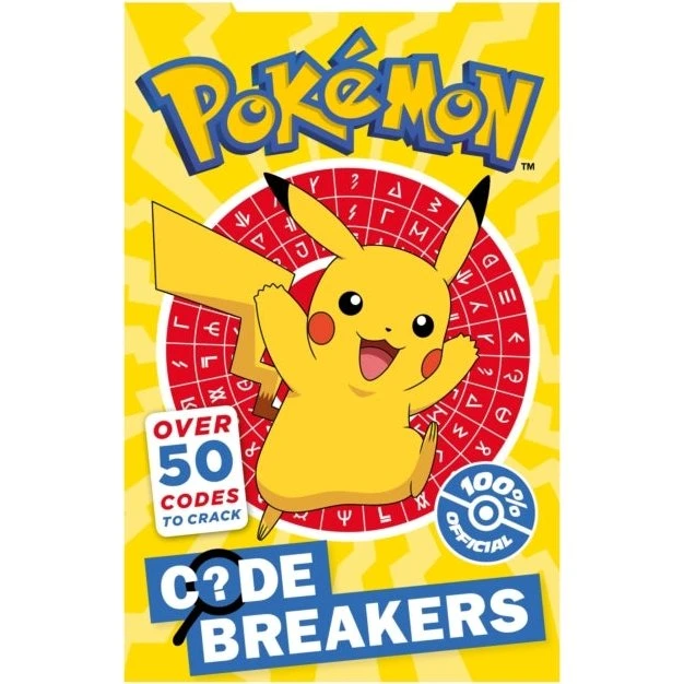 Pokémon Code Breakers - Officiel puslespilsbog