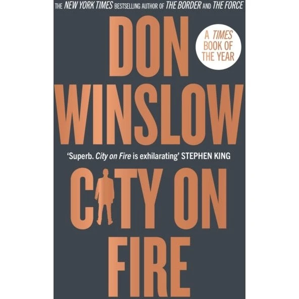 Don Winslow - City on Fire (Bog)