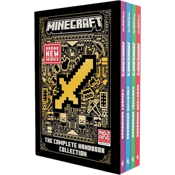 Minecraft: The Complete Handbook Collection - 4 bøger i sæt