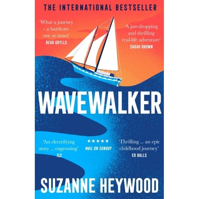 Wavewalker - Suzanne Heywood (Bog)