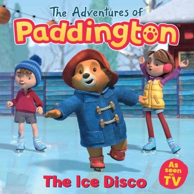 Paddington: The Ice Disco - HarperCollins Børnebog