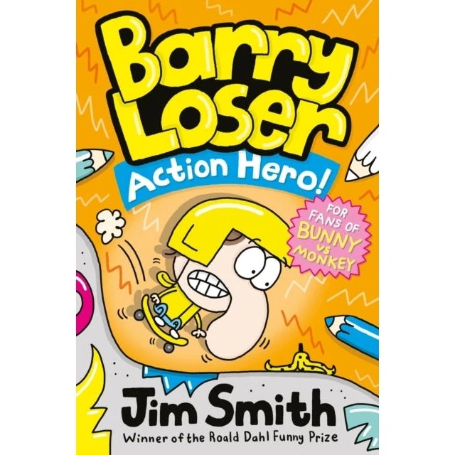 Jim Smith: Barry Loser: Action Hero! (Graphic Novel)