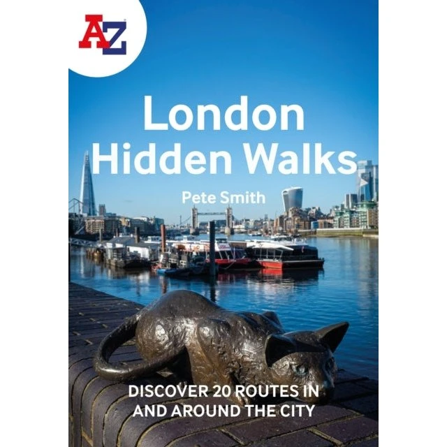 A-Z London Hidden Walks af Pete Smith