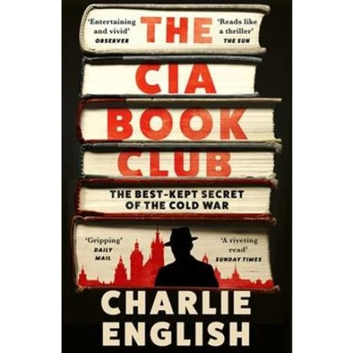 Charlie English: The CIA Book Club - Bog