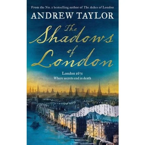 Andrew Taylor: The Shadows of London - Bog