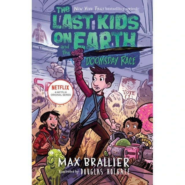 Max Brallier: The Last Kids on Earth and the Doomsday Race