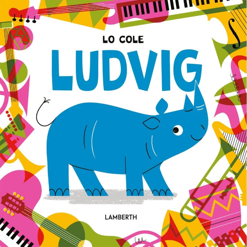 Ludvig – Børnebog (Hardcover)