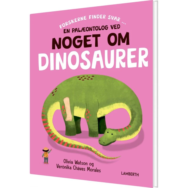 En palæontolog ved noget om dinosaurer – Olivia Watson