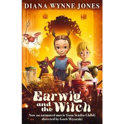 Diana Wynne Jones: Earwig and the Witch
