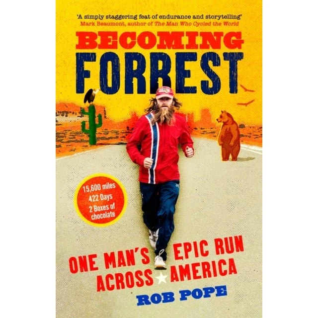 Becoming Forrest - Rob Pope (Bog)