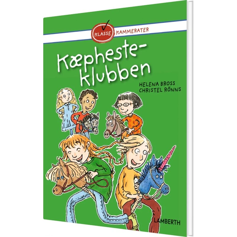 Kæphesteklubben – børnebog af Helena Bross (hardcover)