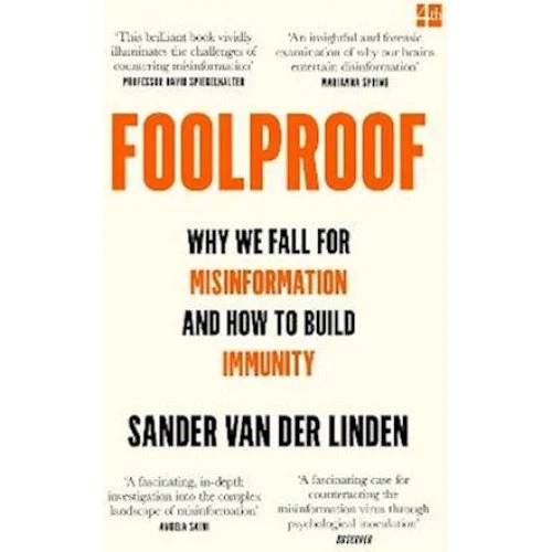 Sander van der Linden: Foolproof - Bog