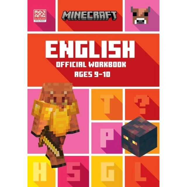 Minecraft English Ages 9-10 - Collins KS2 Bog