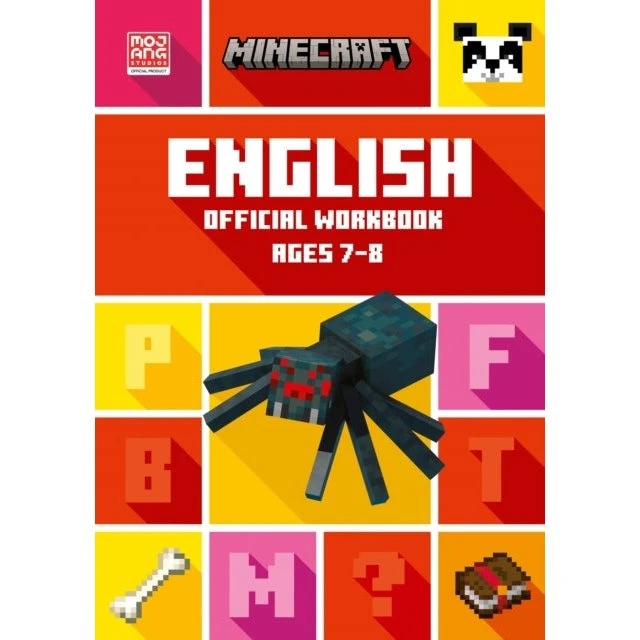Minecraft English Ages 7-8 - Collins KS2 bog
