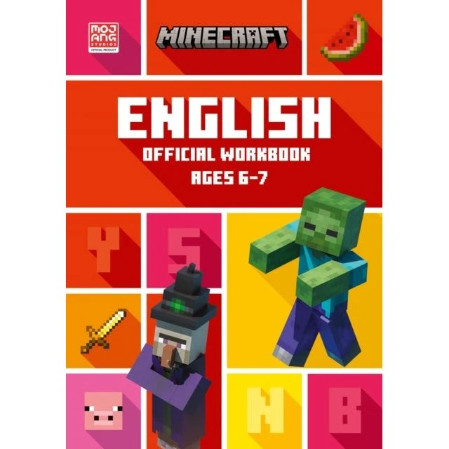 Minecraft English Ages 6-7 - Collins KS1 Bog