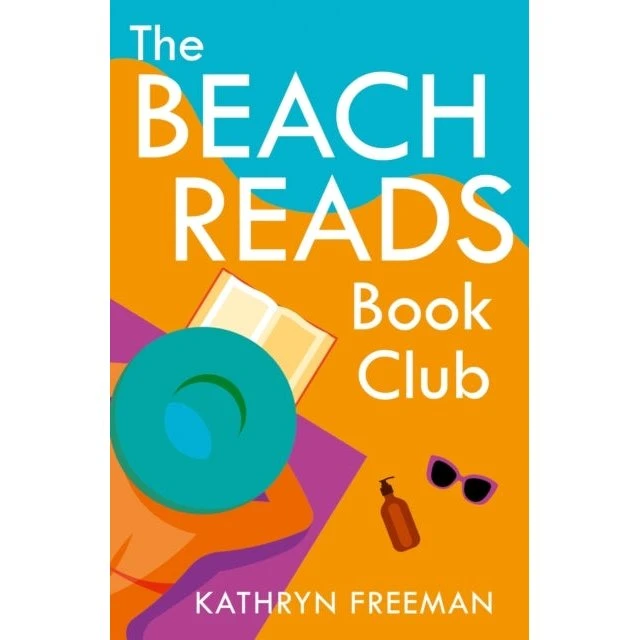 The Beach Reads Book Club - Kathryn Freeman (Bog)