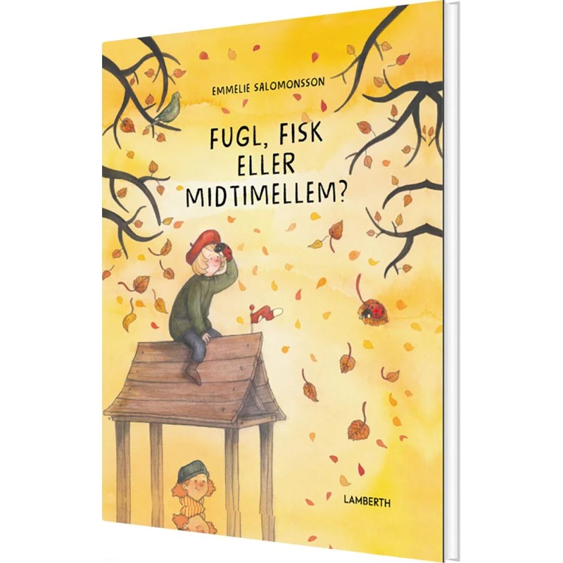 Fugl, Fisk eller Midtimellem? – Børnebog af Emmelie Salomonsson