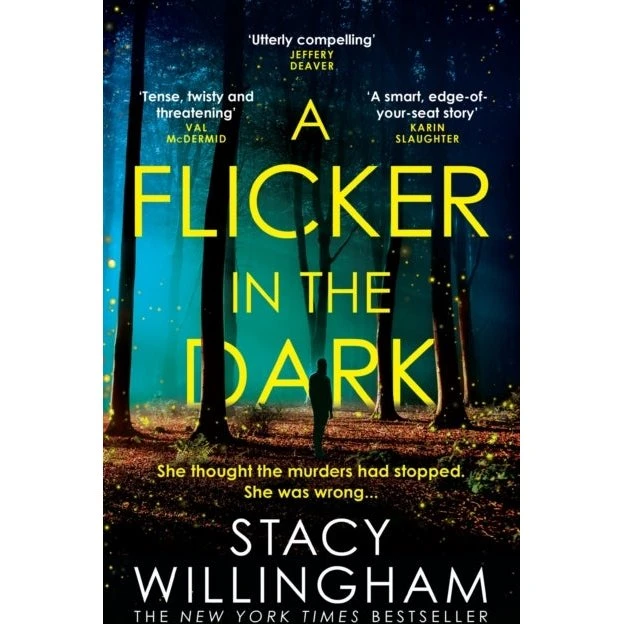 A Flicker in the Dark - Stacy Willingham (Bog)