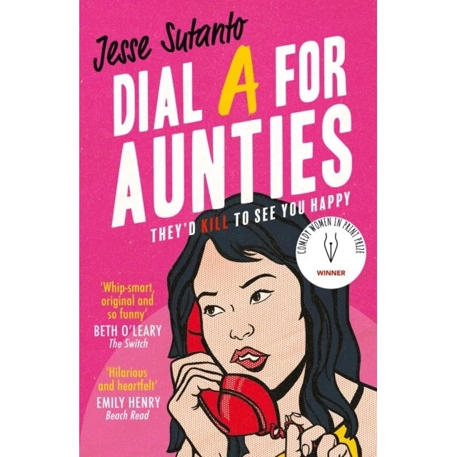 Jesse Sutanto: Dial a for Aunties (Bog)