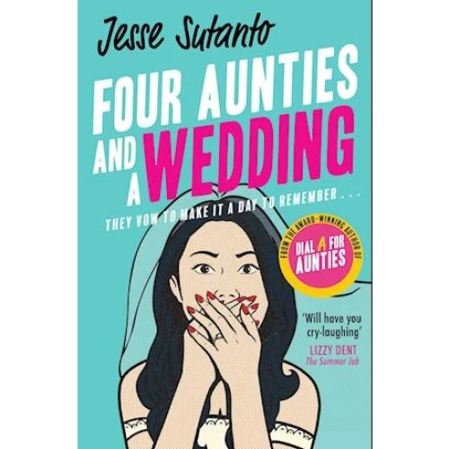 Jesse Sutanto: Four Aunties and a Wedding - Bog