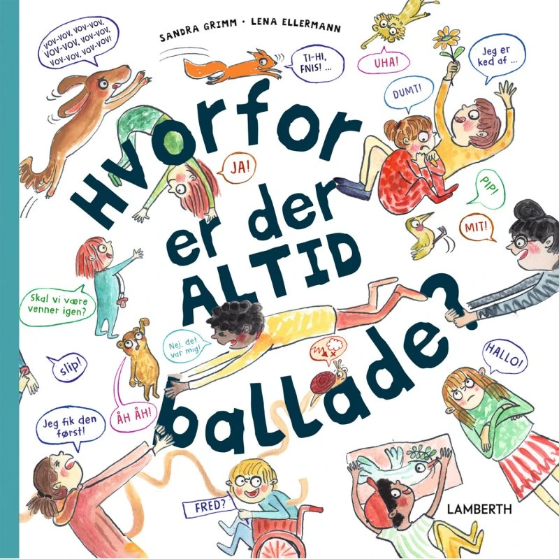 Hvorfor er der altid ballade? – Sandra Grimm (hardcover)