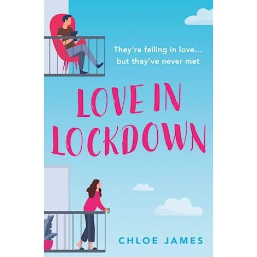 Chloe James - Love in Lockdown - Bog