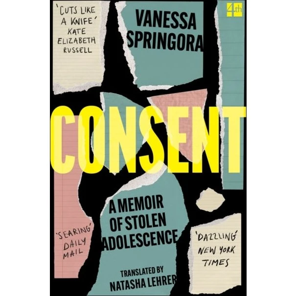 Consent af Vanessa Springora