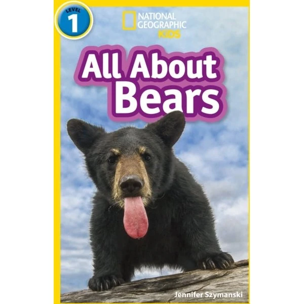 National Geographic All About Bears - Bog til begyndere