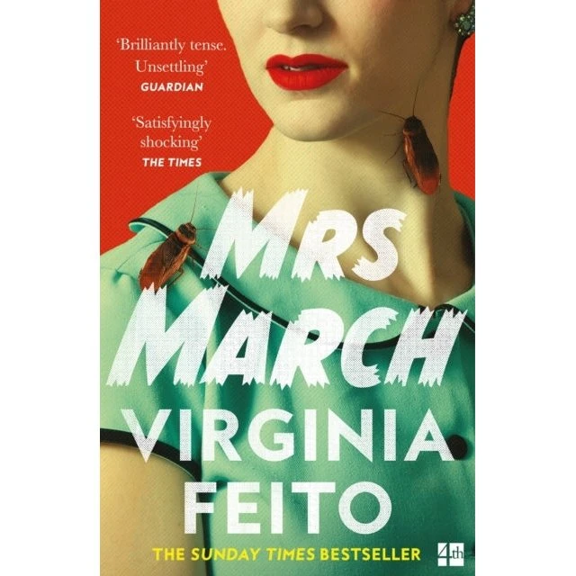 Mrs March af Virginia Feito (Bog)