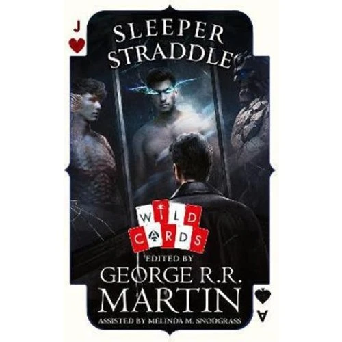 George R. R. Martin: Sleeper Straddle (Bog)