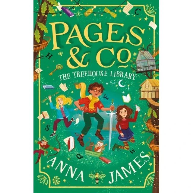 Pages & Co.: The Treehouse Library - Anna James