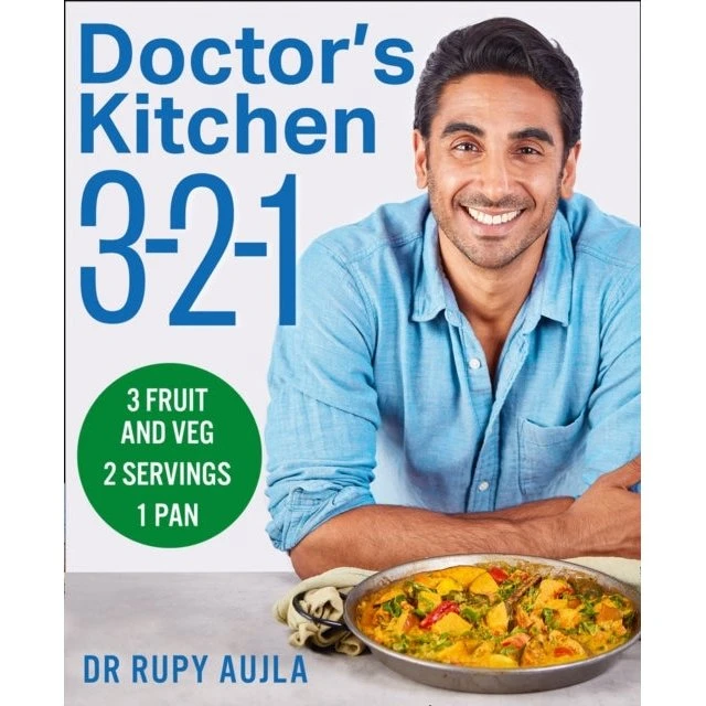 Doctor's Kitchen 3-2-1 af Dr. Rupy Aujla