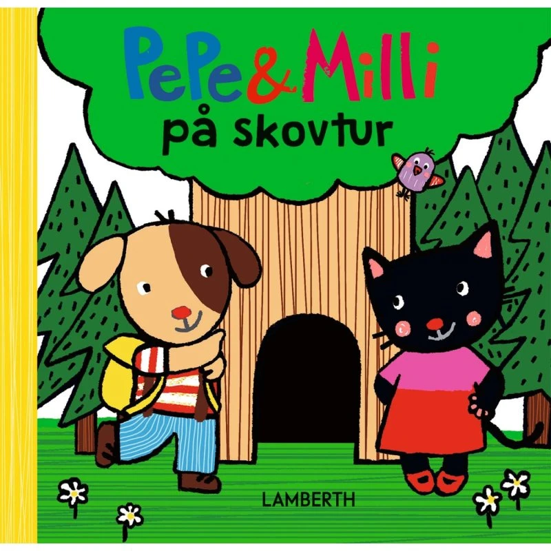Pepe og Milli på skovtur - papbog af Yayo Kawamura