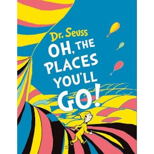 Dr. Seuss: Oh, The Places You'll Go! - Mini Edition