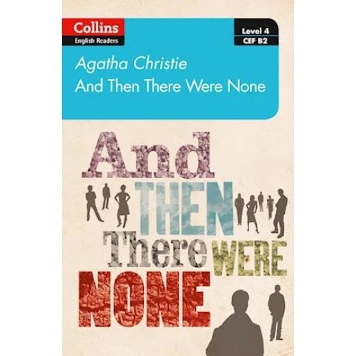 Agatha Christie: And Then There Were None - Bog til engelske sprogstuderende