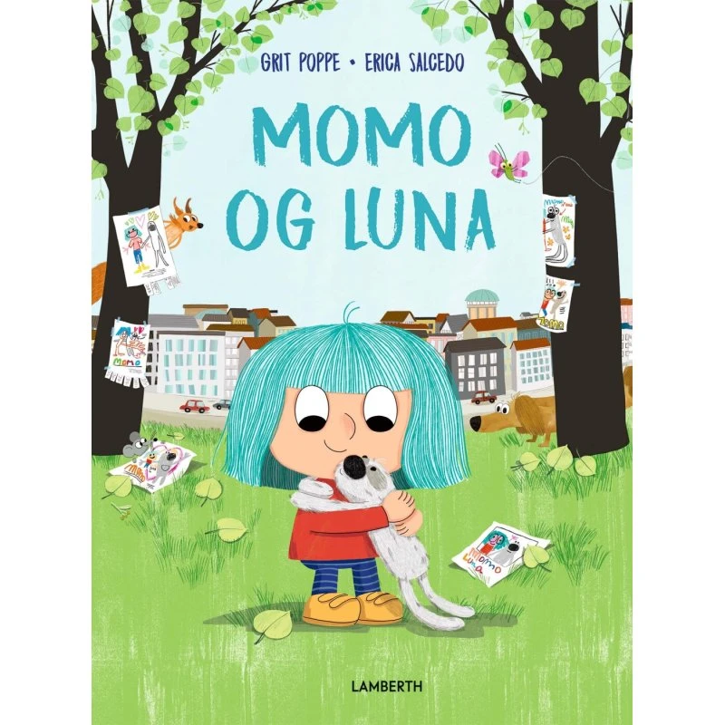 Momo og Luna – Hardcover børnebog