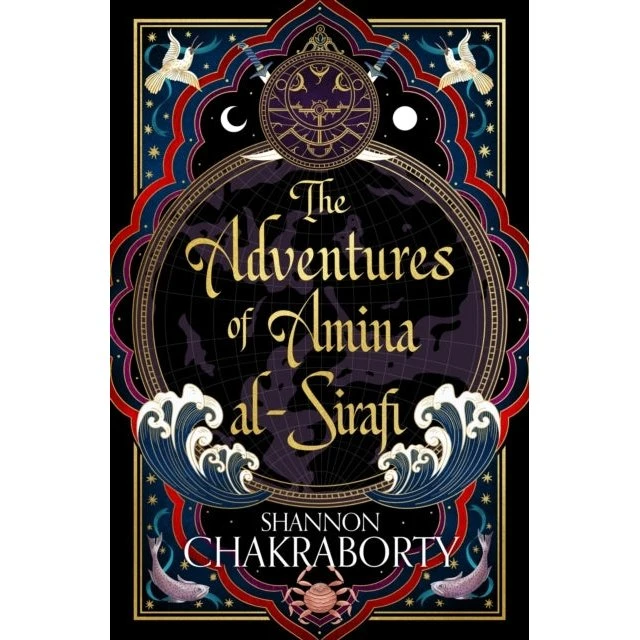 Shannon Chakraborty: The Adventures of Amina Al-Sirafi