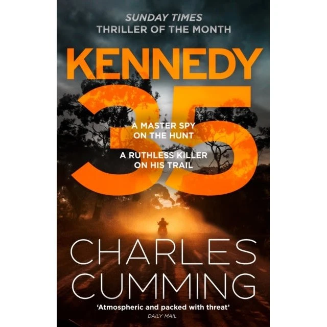 Charles Cumming: Kennedy 35