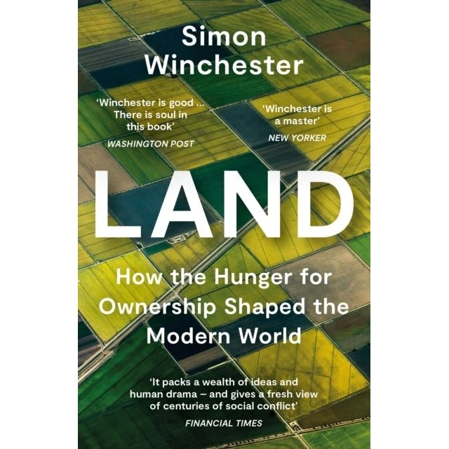 Simon Winchester: Land (Paperback)