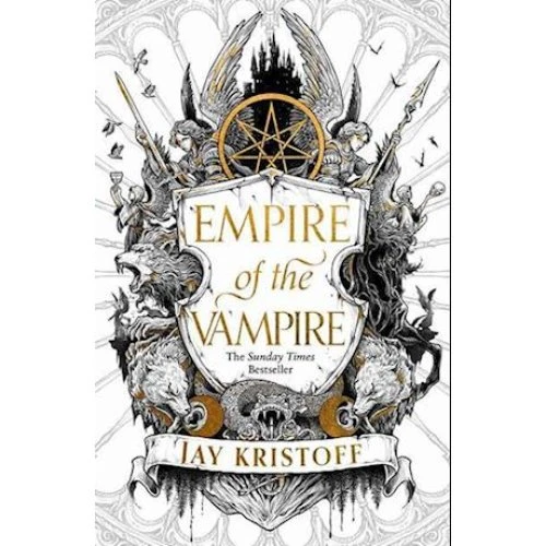 Jay Kristoff: Empire of the Vampire (Bog)