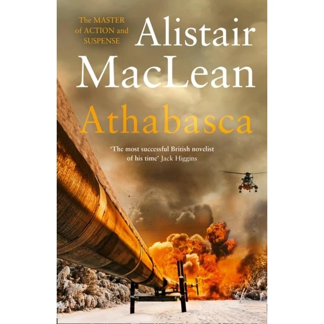 Alistair Maclean: Athabasca - Trykt bog