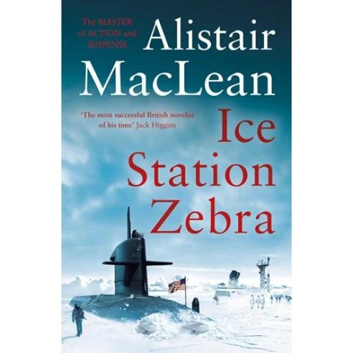 Alistair MacLean: Ice Station Zebra - Bog