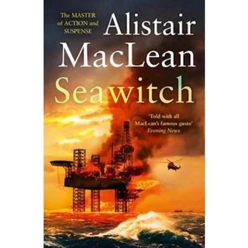 Seawitch - Alistair Maclean - Bog